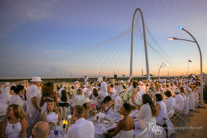 Diner en Blanc Dallas